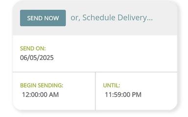 One Call Now Track Delivery