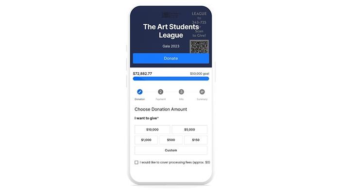 OneCause Donation