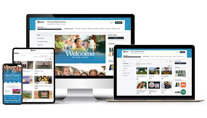 OneCause Giving Site
