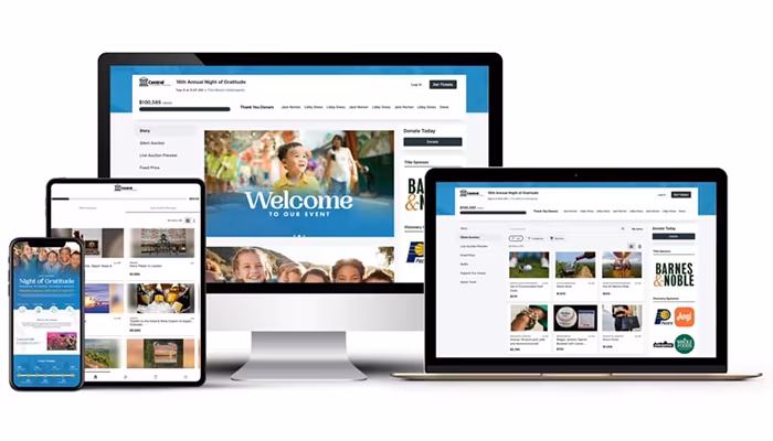 OneCause Giving Site