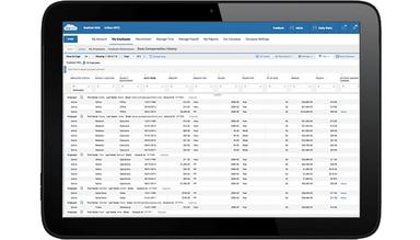 OnePoint HCM Tab