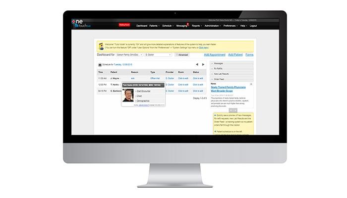 OneTouch EMR review Ambula Healthcare