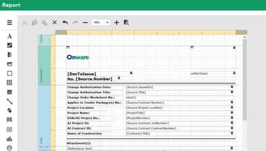 Onware Custom document templates