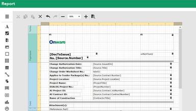 Onware Custom document templates