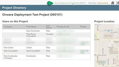 Onware Project directory