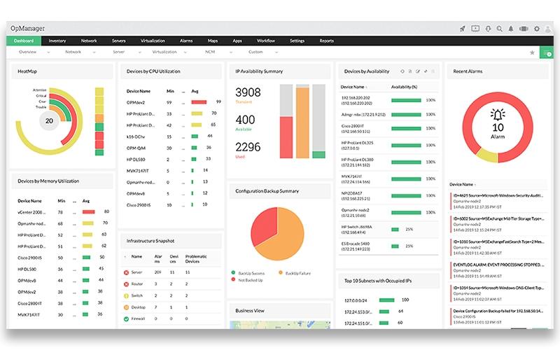 ManageEngine OpManager Plus