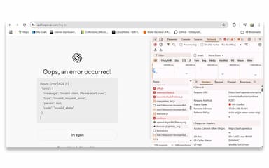 OpenAI Developer Forum