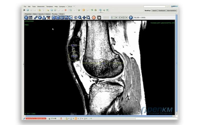 OpenKM DICOM Viewer