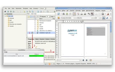 OpenKM control version