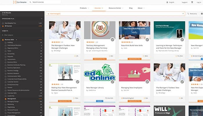 Catalog search