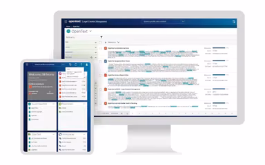 OpenText Legal Center Management