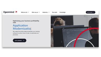 Openmind Technologies Inc Application Modernization