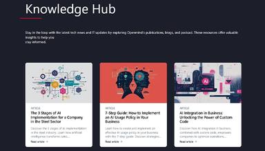 Openmind Technologies Inc Knowledge Hub