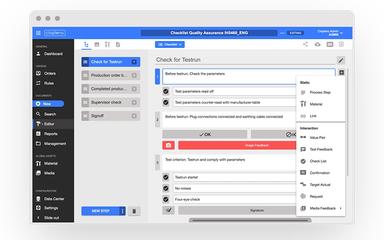 Operations1 Checklist