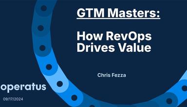 Operatus How RevOps Drives Value in GTM