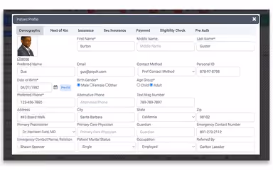 OptiMantra Patient Profile