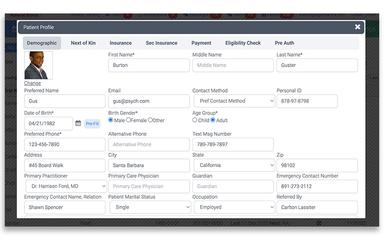 OptiMantra Patient Profile