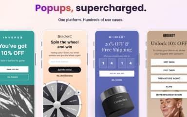 OptiMonk One Platform