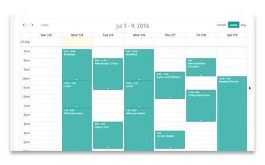 OptiSigns Calendar Tool