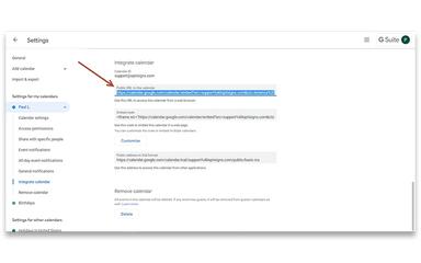 OptiSigns Google Calendar Integration
