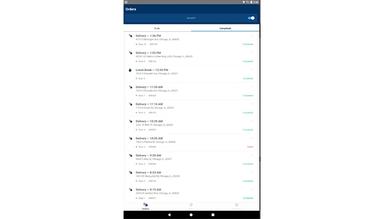 OptimoRoute Completed Orders