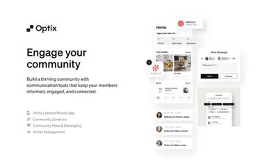 Optix Engage Your Community