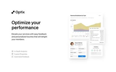 Optix Optimize Your Performance