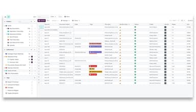 Opus 2 Document Collections