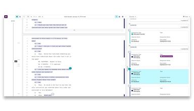 Opus 2 Transcripts
