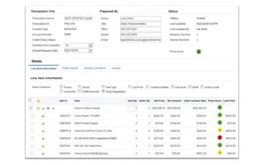 Oracle CPQ Price Scoring