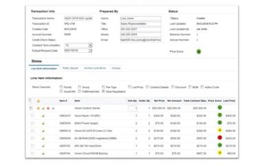 Oracle CPQ Price Scoring
