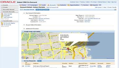 Sales Intelligence Integrated With Google Maps, LinkedIn