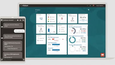 Oracle Fusion Cloud ERP Employee Assistant