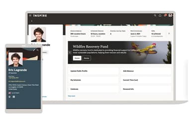 Oracle HCM Cloud Profile