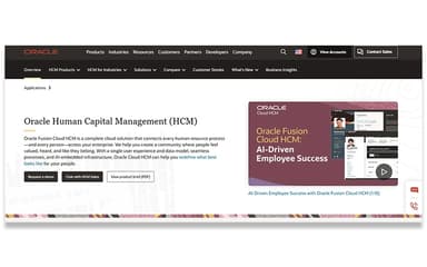 Oracle HCM Cloud Overview