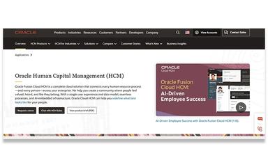 Oracle HCM Cloud Overview