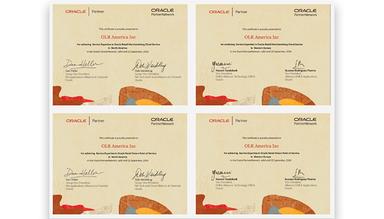 Oracle Retail Globally Certified Experts