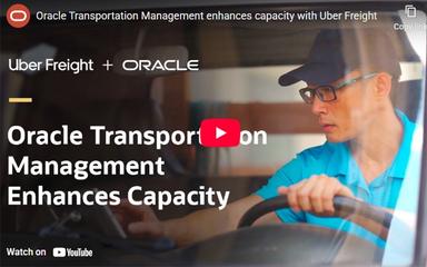 Oracle Transportation Management Video
