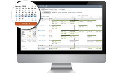 Orbital Shift Calendar