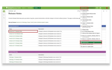 Orchard Software Release Notes