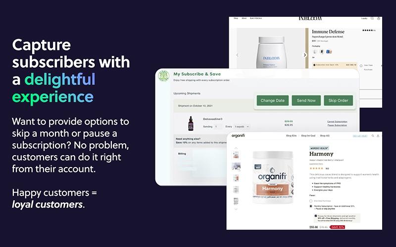 Ordergroove Capture Subscribers with a Delightful Experience