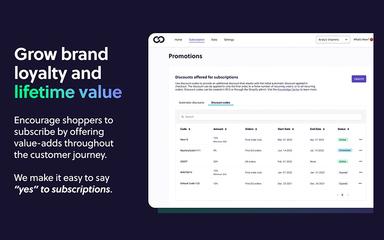 Ordergroove Grow Brand Loyalty and Lifetime Value