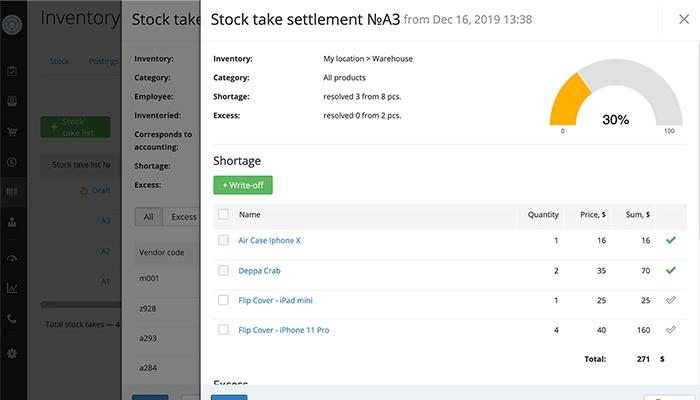 Orderry Inventory Management