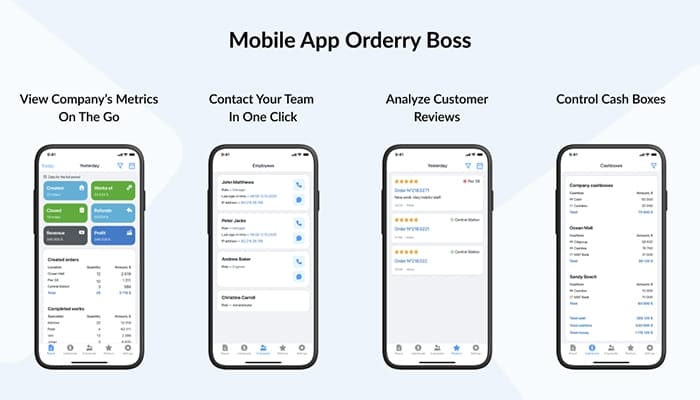 Orderry Mobile App