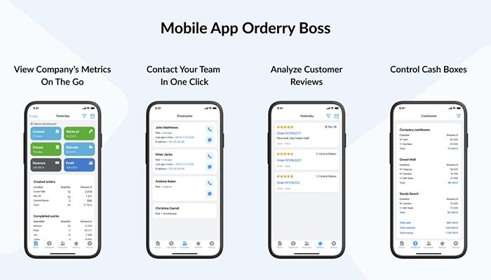 Orderry Mobile App