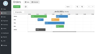 Orderry Schedular
