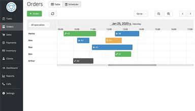 Orderry Schedular