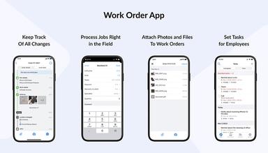 Orderry Work Orders App