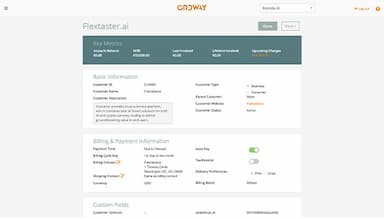 Customer Overview