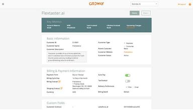 Ordway Platform Customer Overview
